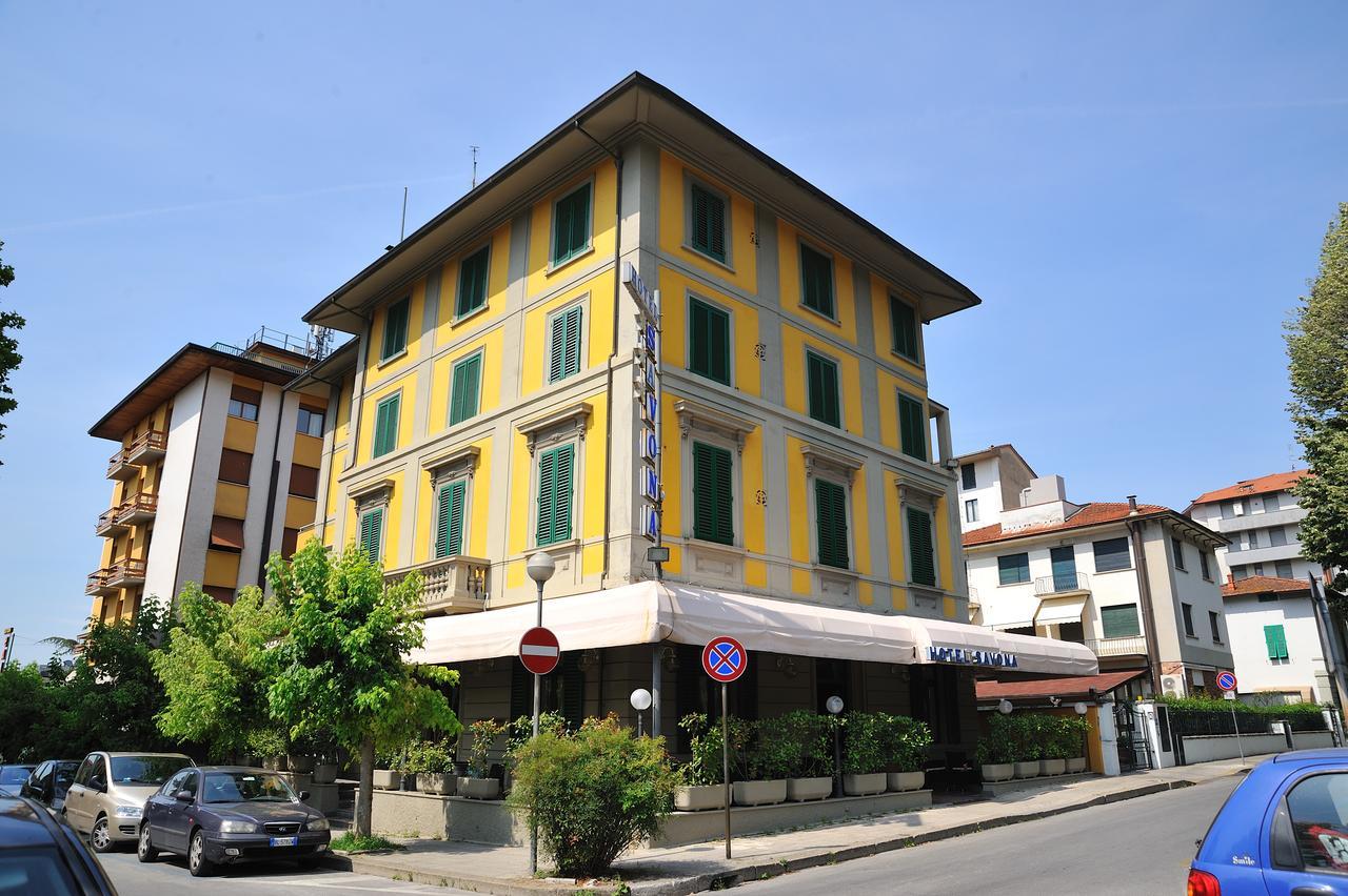 Hotel Savona Montecatini Terme Exterior foto